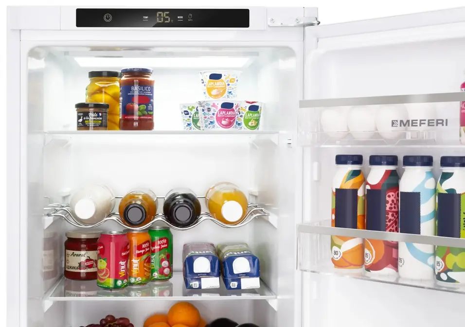 Холодильник MEFERI MBR177 COMBI NO FROST POWER фото 8 в Ростове-на-Дону