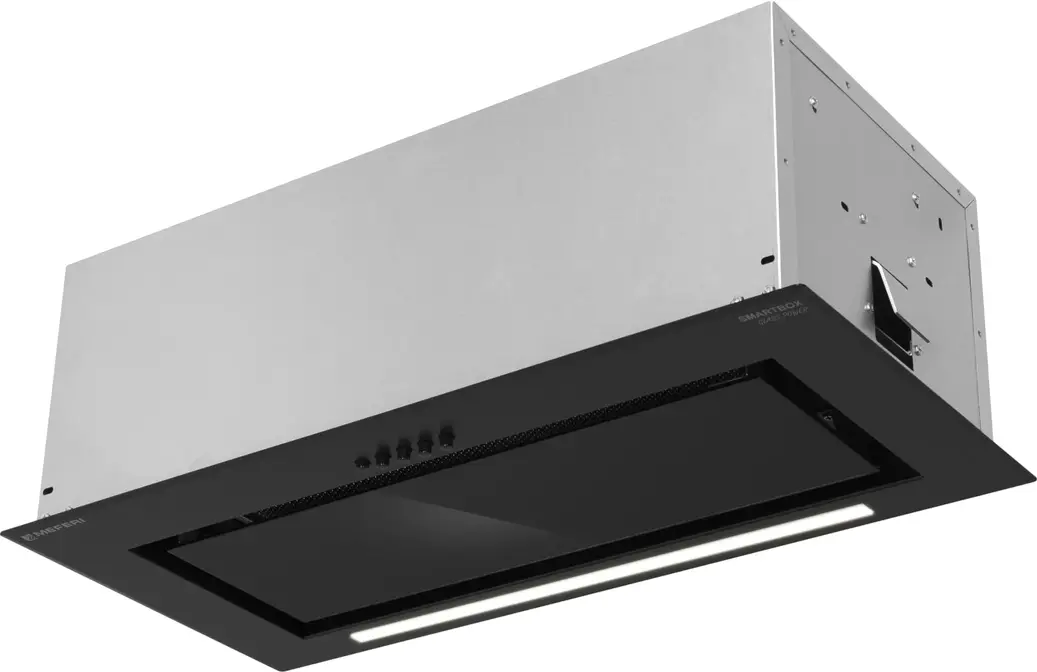 Вытяжка MEFERI SMARTBOX60BK GLASS POWER фото 1 в Ростове-на-Дону Вытяжка MEFERI SMARTBOX60BK GLASS POWER фото 1 в Ростове-на-Дону