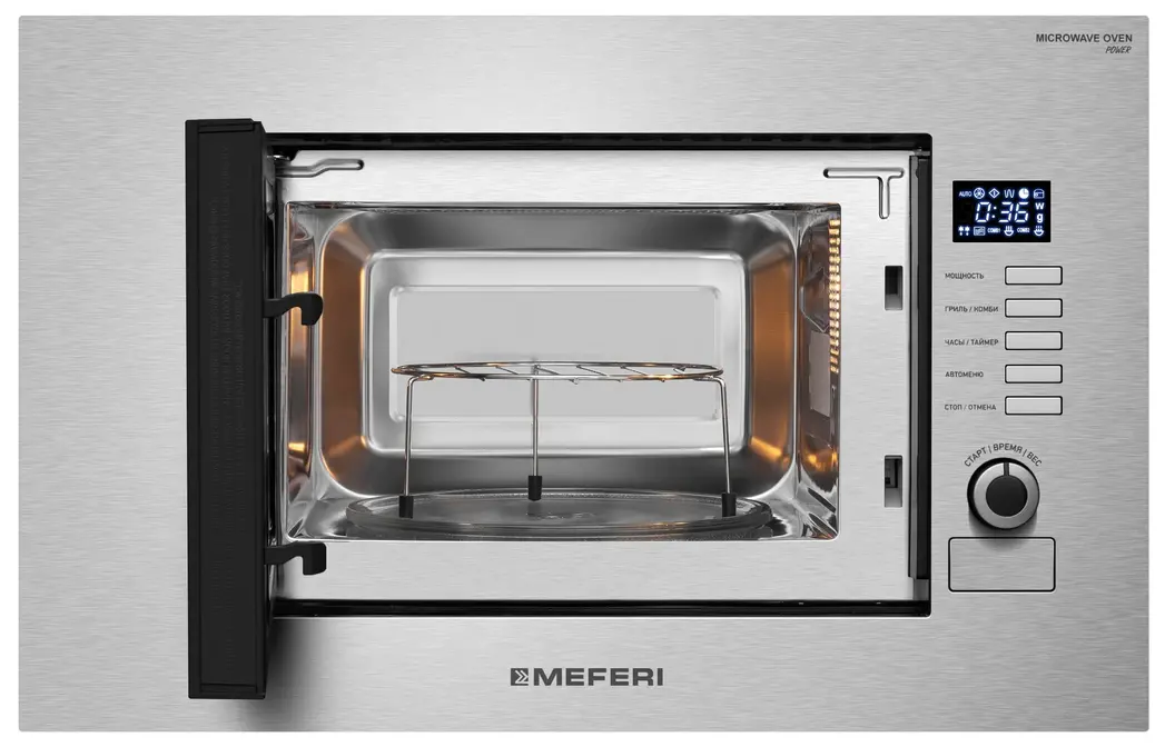 Микроволновая печь MEFERI MMO6020IX SLIM POWER фото 2 в Ростове-на-Дону Микроволновая печь MEFERI MMO6020IX SLIM POWER фото 2 в Ростове-на-Дону