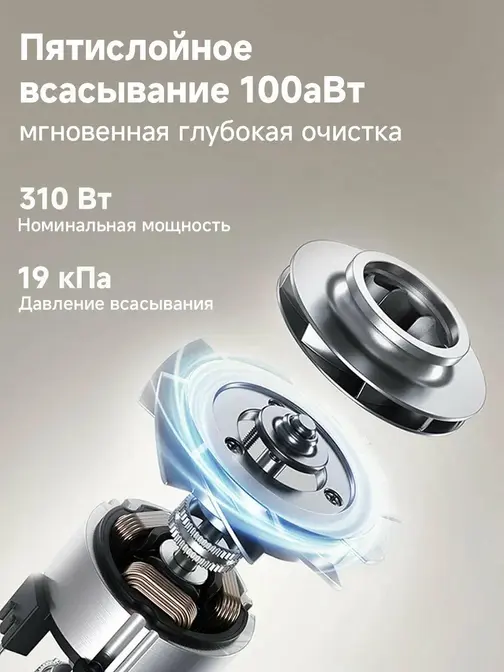 Беспроводной пылесос Dreame R10s Slim фото 6 в Ростове-на-Дону