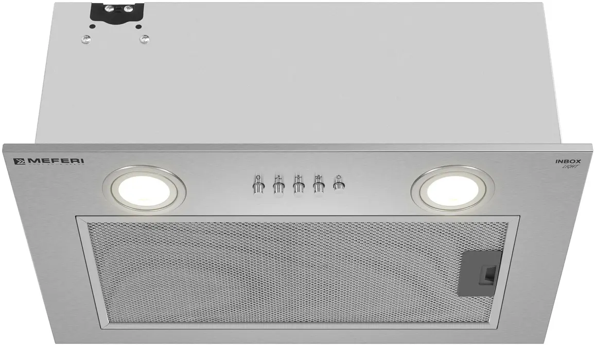 Вытяжка MEFERI INBOX45IX LIGHT фото 2 в Ростове-на-Дону Вытяжка MEFERI INBOX45IX LIGHT фото 2 в Ростове-на-Дону