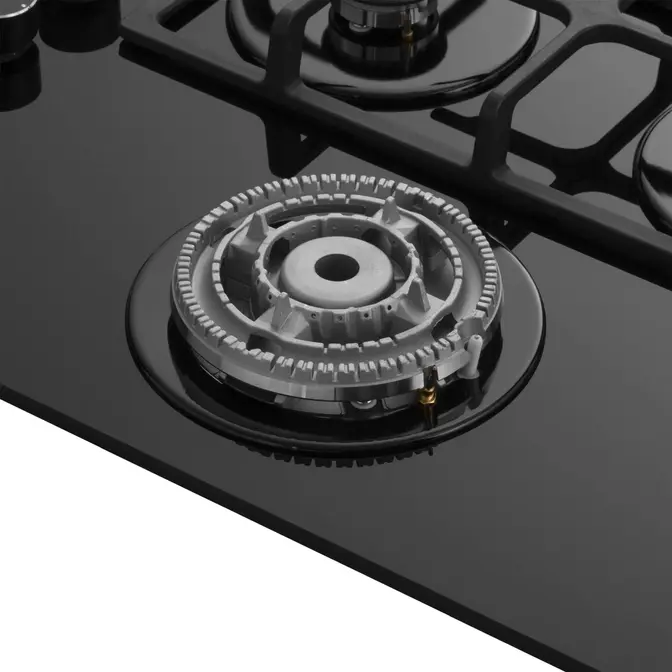 Газовая панель MEFERI MGH604BK GLASS ULTRA фото 8 в Ростове-на-Дону