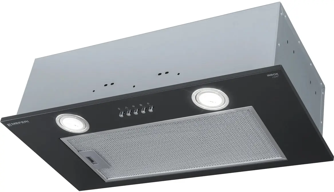 Вытяжка MEFERI INBOX60BK LIGHT фото 1 в Ростове-на-Дону Вытяжка MEFERI INBOX60BK LIGHT фото 1 в Ростове-на-Дону