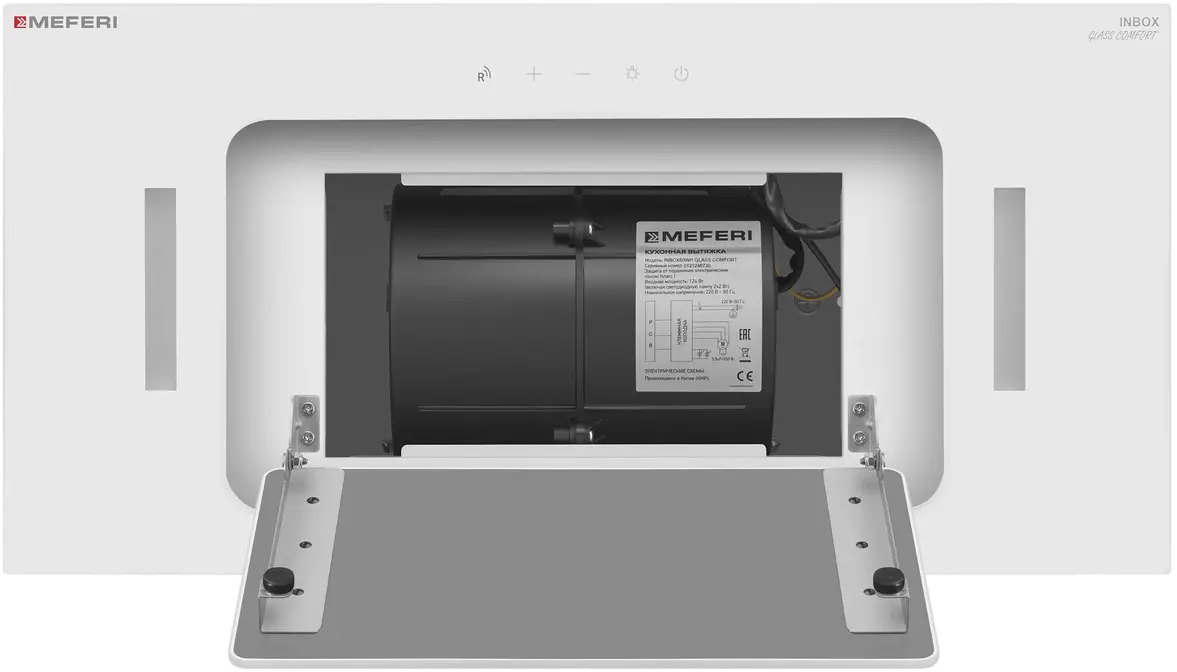 Вытяжка MEFERI INBOX60WH GLASS COMFORT фото 9 в Ростове-на-Дону Вытяжка MEFERI INBOX60WH GLASS COMFORT фото 9 в Ростове-на-Дону