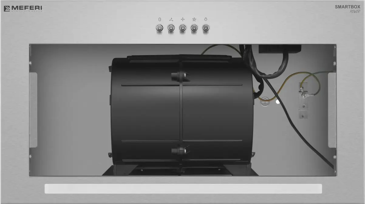 Вытяжка MEFERI SMARTBOX52IX POWER фото 4 в Ростове-на-Дону