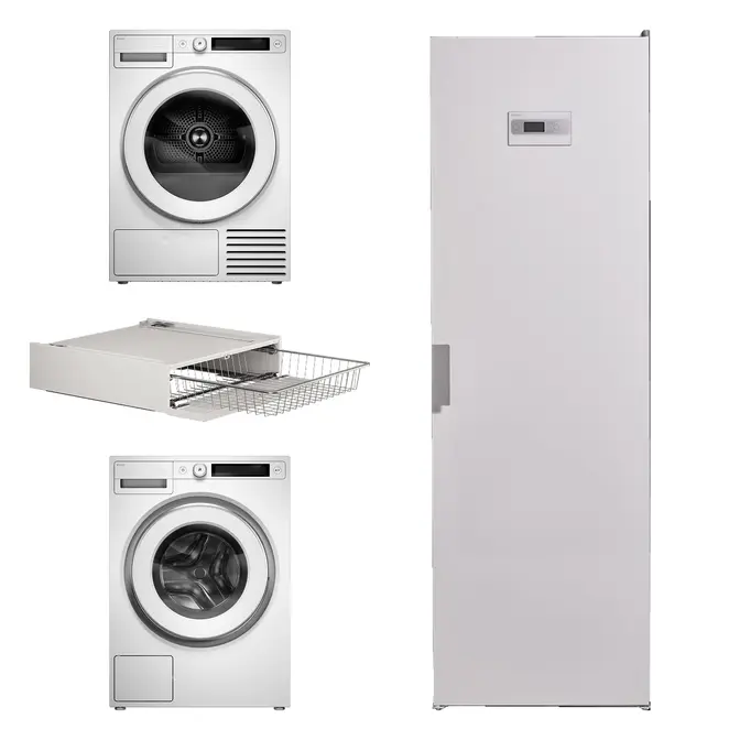 Asko Style 20 2026 (стиральная машина W5096RW+сушильная машина T509HRW+сушильный шкаф DC7784 V.W+корзина для белья HB150W) фото 1 в Ростове-на-Дону