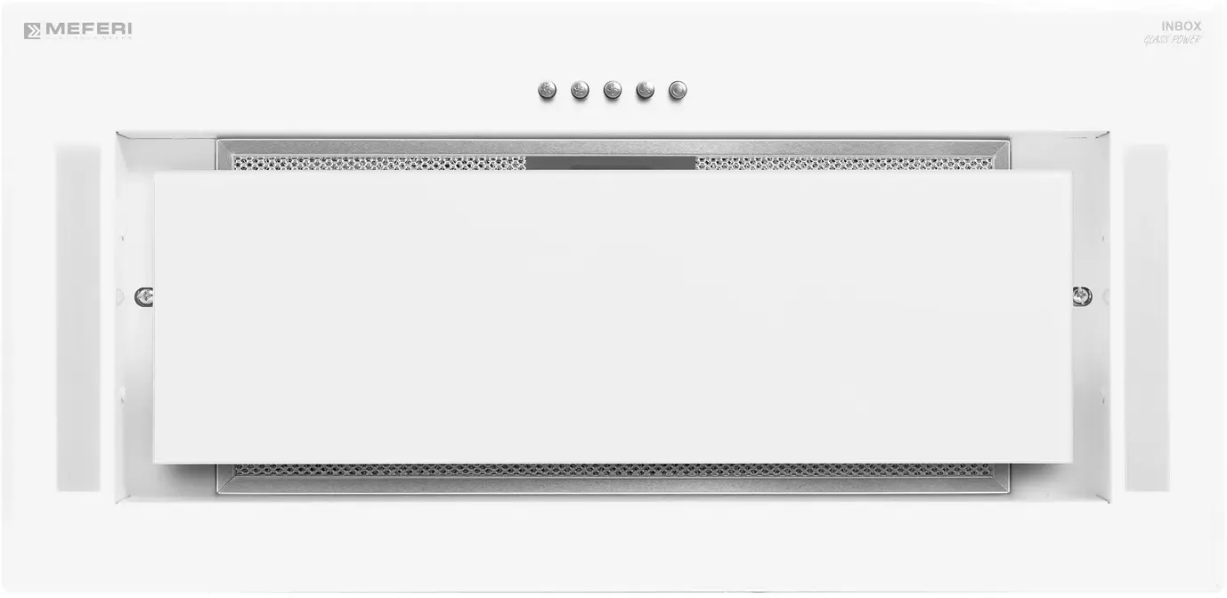 Вытяжка MEFERI INBOX60WH GLASS POWER фото 3 в Ростове-на-Дону