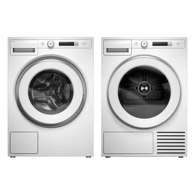 Asko Logic 8 2026 (стиральная машина W3096RW + сушильная машина T309HCW) фото 1 в Ростове-на-Дону