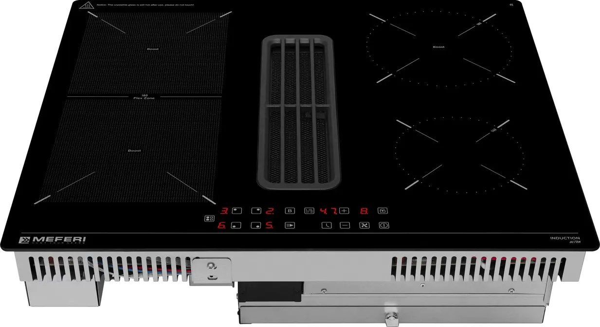 Индукционная панель MEFERI с вытяжкой XSMART60BK ULTRA фото 3 в Ростове-на-Дону Индукционная панель MEFERI с вытяжкой XSMART60BK ULTRA фото 3 в Ростове-на-Дону