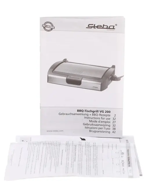 Гриль/барбекю Steba VG 200 BARBECUE TABLE GRILL фото 8 в Ростове-на-Дону