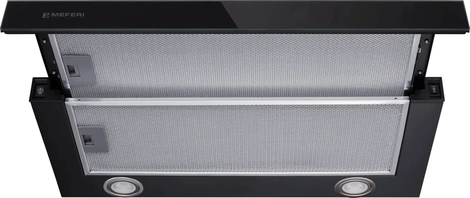 Вытяжка MEFERI с инвертором SLIDEBOX60BK GLASS ULTRA фото 4 в Ростове-на-Дону Вытяжка MEFERI с инвертором SLIDEBOX60BK GLASS ULTRA фото 4 в Ростове-на-Дону
