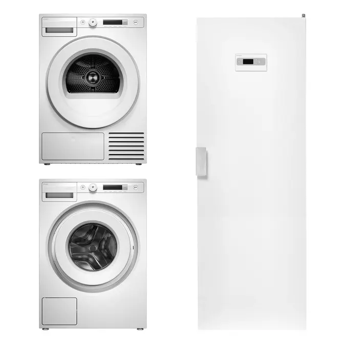 Asko Classic 4 2026 (стиральная машина W1094W + сушильная машина T108HW+сушильный шкаф 683641) фото 1 в Ростове-на-Дону