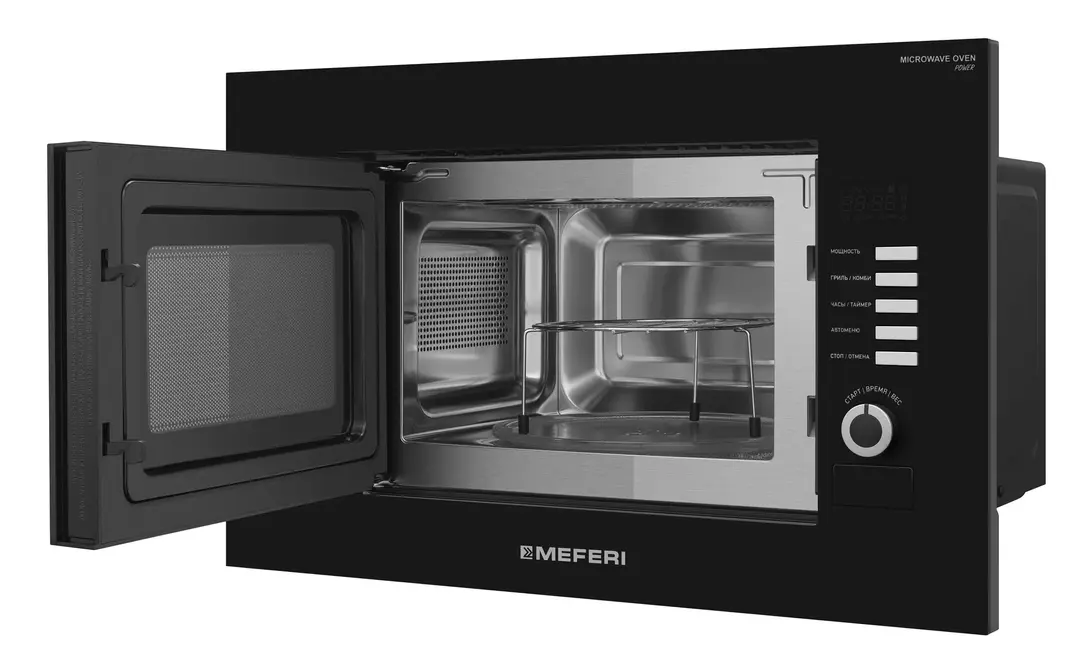Микроволновая печь MEFERI MMO6020BK SLIM POWER фото 8 в Ростове-на-Дону