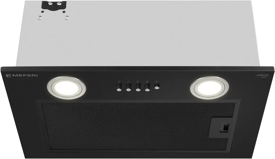 Вытяжка MEFERI INBOX45BK LIGHT фото 2 в Ростове-на-Дону
