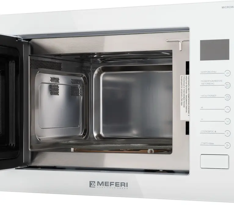 Микроволновая печь MEFERI MMO6025WH ULTRA фото 6 в Ростове-на-Дону Микроволновая печь MEFERI MMO6025WH ULTRA фото 6 в Ростове-на-Дону