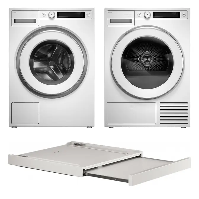 Asko Style 29 2026 (стиральная машина W5114CXLW+сушильная машина T510HRXLW.P+полка HS60W) фото 1 в Ростове-на-Дону