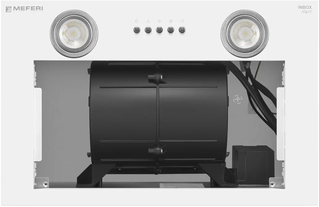 Вытяжка MEFERI INBOX45WH POWER фото 8 в Ростове-на-Дону
