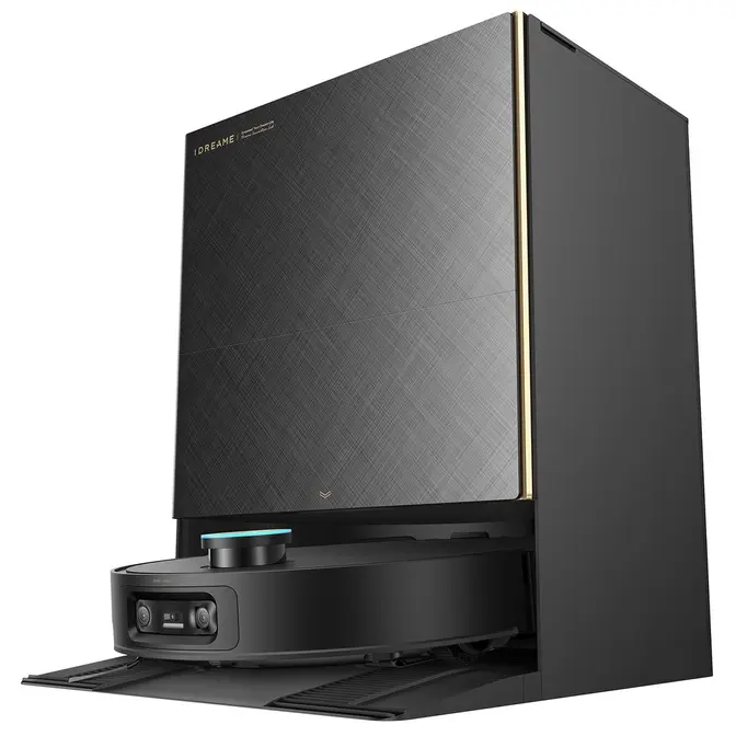 Робот-пылесос Dreame X60 Ultra Complete Black фото 6 в Ростове-на-Дону