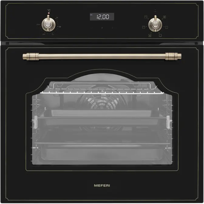 Духовой шкаф MEFERI MEO606BK RETRO фото 1 в Ростове-на-Дону