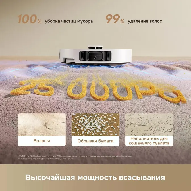 Робот-пылесос Dreame L50 Ultra CE фото 2 в Ростове-на-Дону