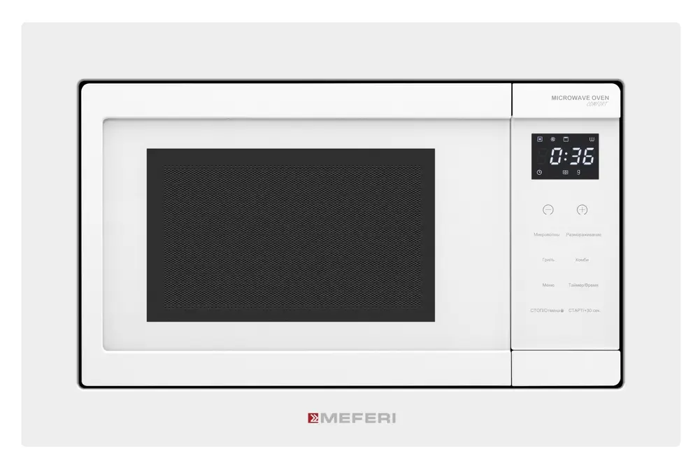 Микроволновая печь MEFERI MMO6020WH COMFORT фото 1 в Ростове-на-Дону Микроволновая печь MEFERI MMO6020WH COMFORT фото 1 в Ростове-на-Дону