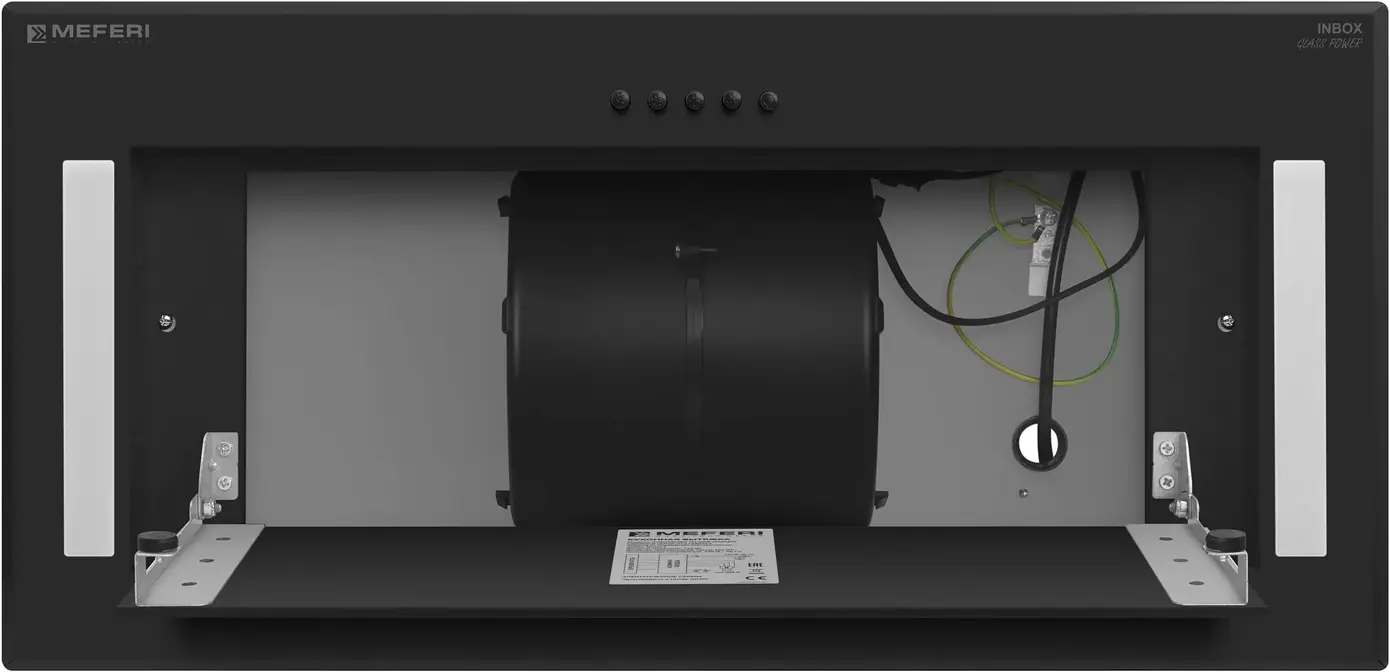 Вытяжка MEFERI INBOX60BK GLASS POWER фото 8 в Ростове-на-Дону Вытяжка MEFERI INBOX60BK GLASS POWER фото 8 в Ростове-на-Дону