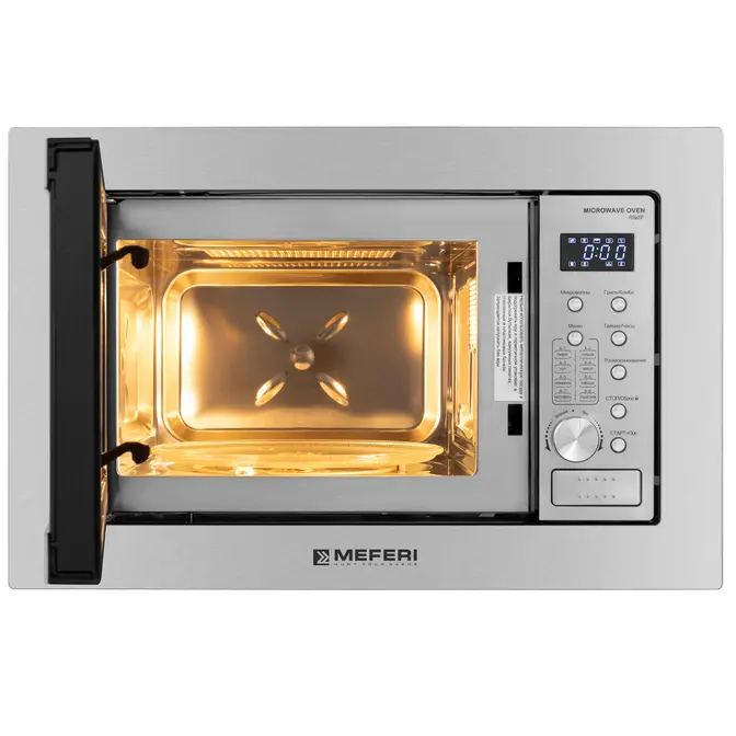 Микроволновая печь MEFERI MMO6020IX POWER фото 4 в Ростове-на-Дону Микроволновая печь MEFERI MMO6020IX POWER фото 4 в Ростове-на-Дону