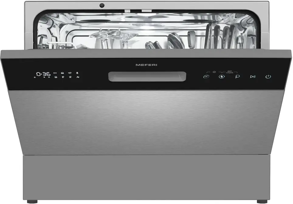 Посудомоечная машина MEFERI MDW4581IX FS COMPACT POWER фото 4 в Ростове-на-Дону