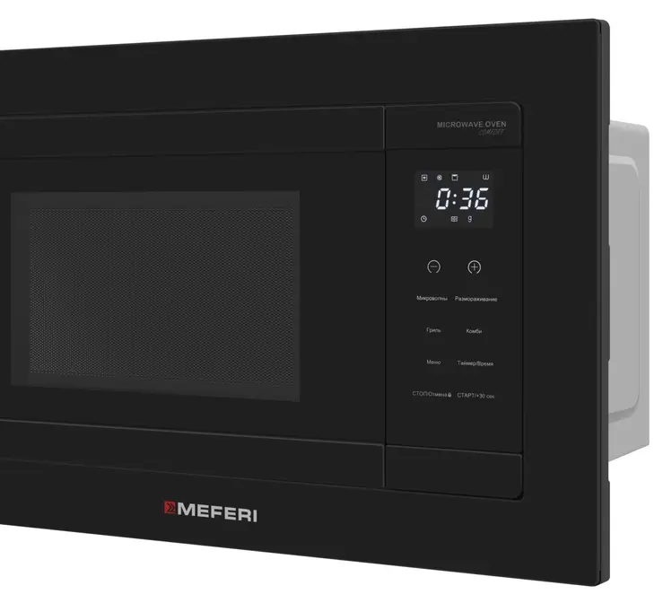 Микроволновая печь MEFERI MMO6020BK COMFORT фото 8 в Ростове-на-Дону Микроволновая печь MEFERI MMO6020BK COMFORT фото 8 в Ростове-на-Дону