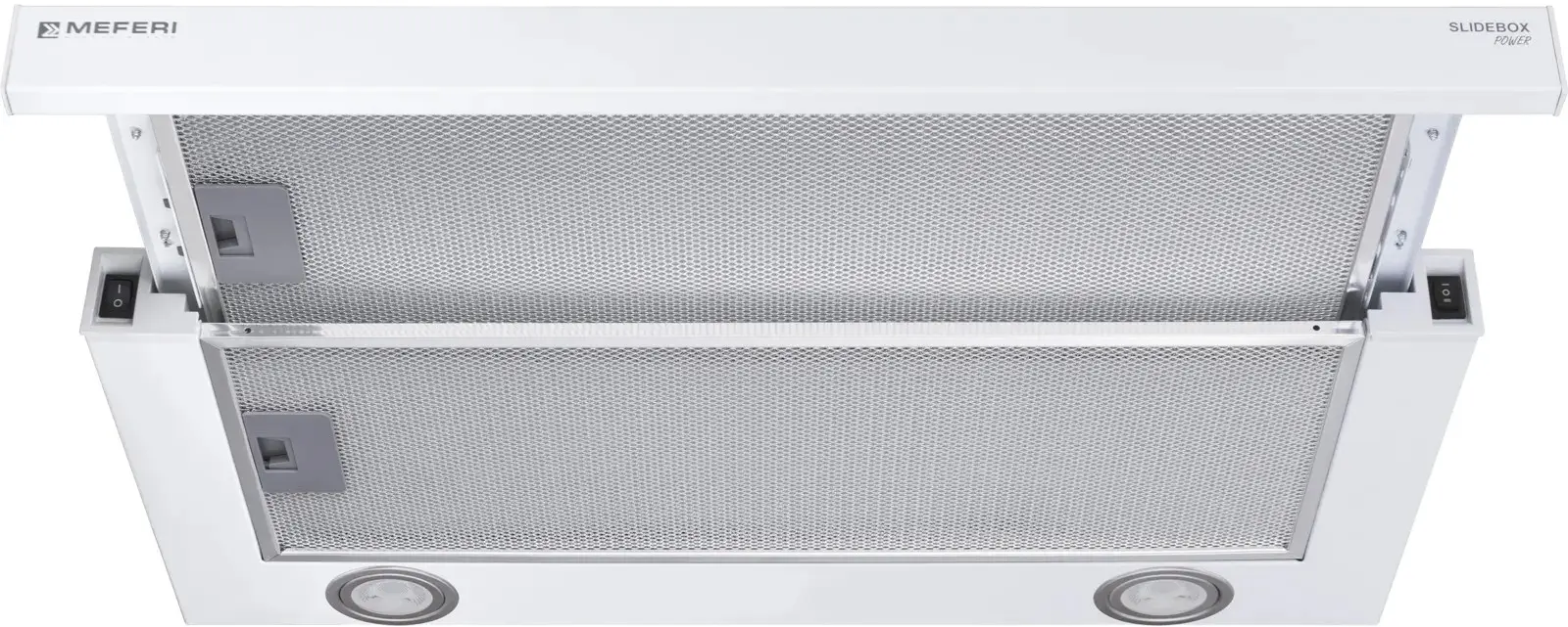 Вытяжка MEFERI SLIDEBOX60WH POWER фото 4 в Ростове-на-Дону Вытяжка MEFERI SLIDEBOX60WH POWER фото 4 в Ростове-на-Дону