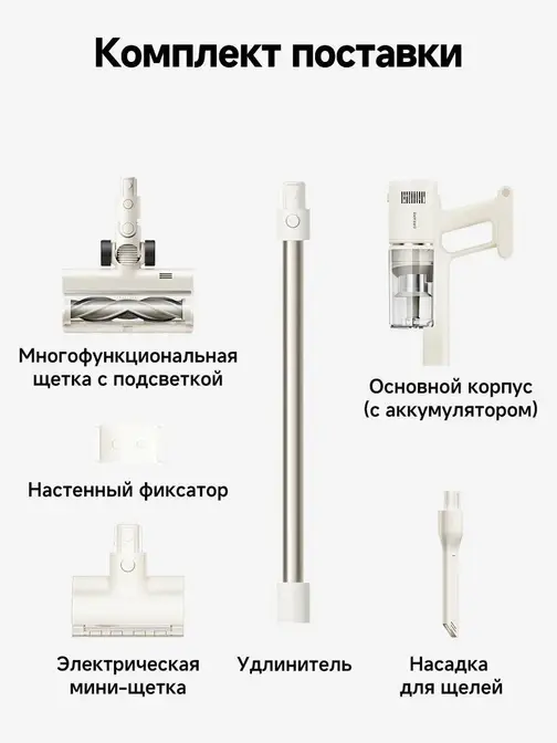 Беспроводной пылесос Dreame R10s Slim фото 13 в Ростове-на-Дону