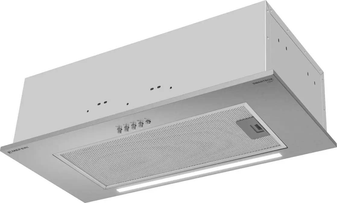 Вытяжка MEFERI SMARTBOX60IX LIGHT фото 1 в Ростове-на-Дону Вытяжка MEFERI SMARTBOX60IX LIGHT фото 1 в Ростове-на-Дону
