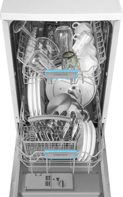 Посудомоечная машина MEFERI MDW4562WH FS LIGHT фото 6 в Ростове-на-Дону
