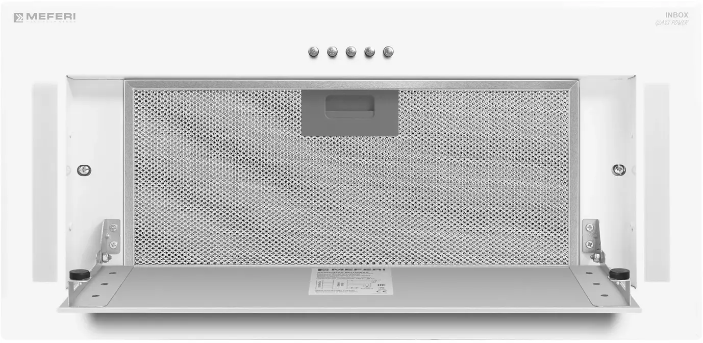 Вытяжка MEFERI INBOX60WH GLASS POWER фото 6 в Ростове-на-Дону