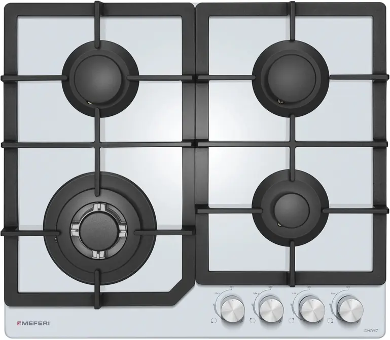 Газовая панель MEFERI MGH604WH GLASS COMFORT фото 2 в Ростове-на-Дону Газовая панель MEFERI MGH604WH GLASS COMFORT фото 2 в Ростове-на-Дону