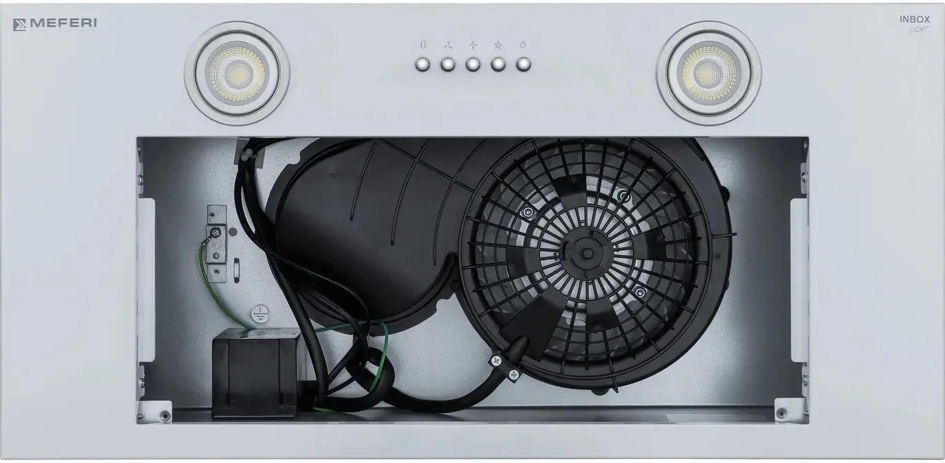 Вытяжка MEFERI INBOX60WH LIGHT фото 9 в Ростове-на-Дону Вытяжка MEFERI INBOX60WH LIGHT фото 9 в Ростове-на-Дону