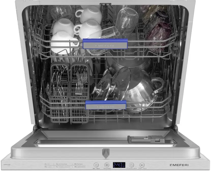 Посудомоечная машина MEFERI MDW6062 LIGHT фото 8 в Ростове-на-Дону