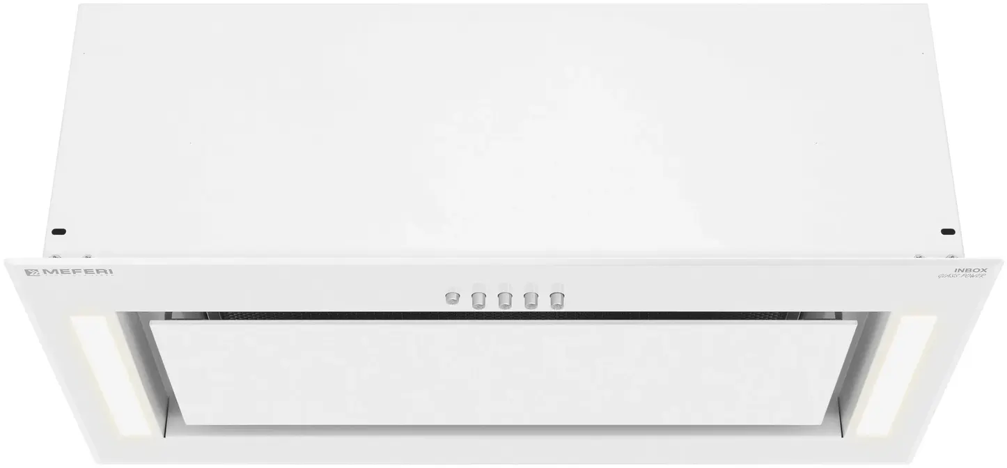 Вытяжка MEFERI INBOX60WH GLASS POWER фото 2 в Ростове-на-Дону