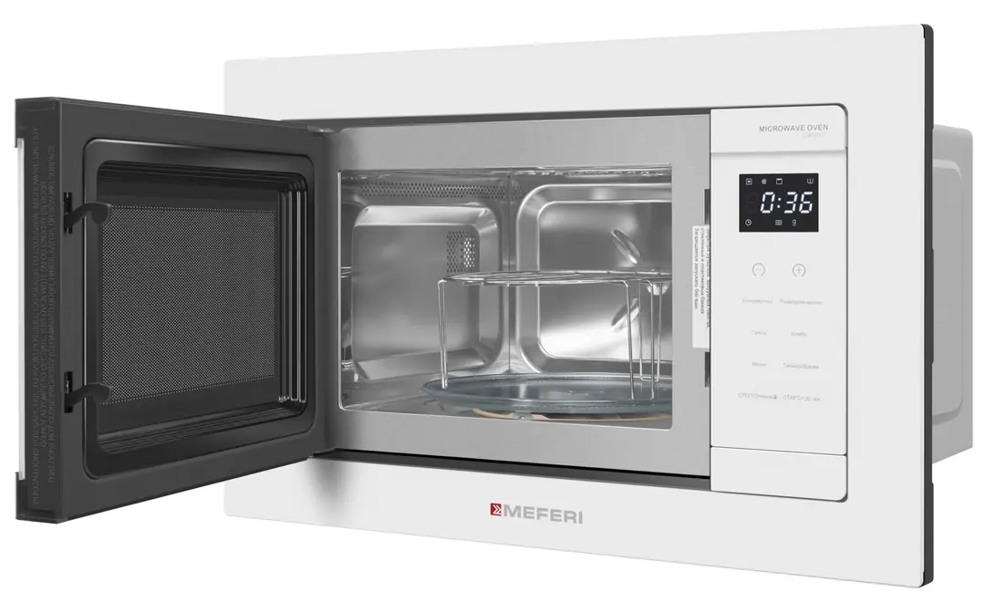 Микроволновая печь MEFERI MMO6020WH COMFORT фото 7 в Ростове-на-Дону Микроволновая печь MEFERI MMO6020WH COMFORT фото 7 в Ростове-на-Дону