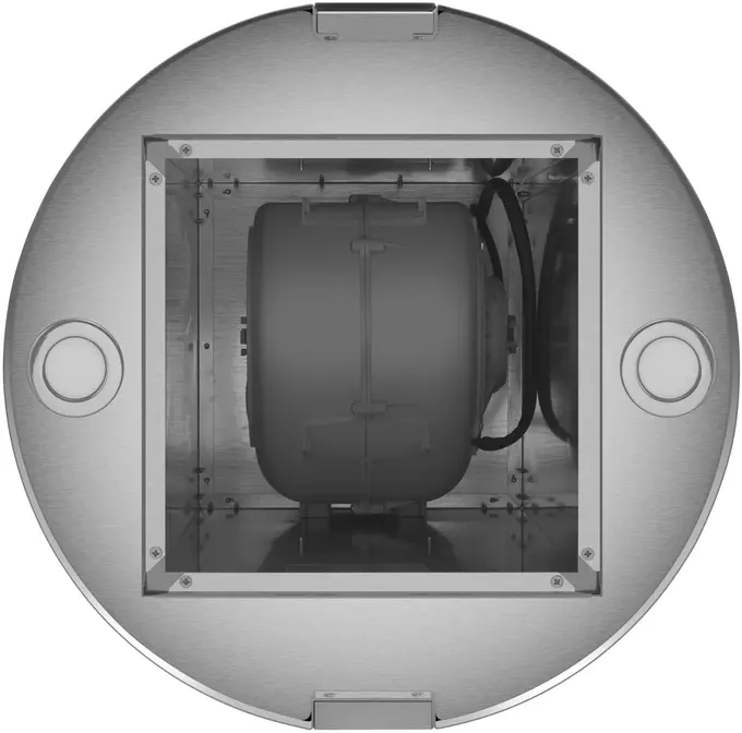 Вытяжка MEFERI TUBE40IX ISLA COMFORT PLUS фото 7 в Ростове-на-Дону