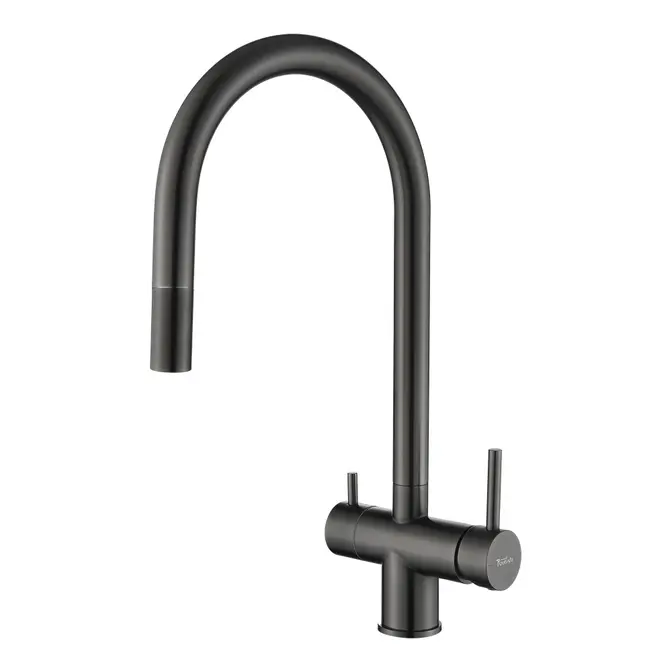 Смеситель RIVELATO Trevi 2433505 PVD black фото 1 в Ростове-на-Дону Смеситель RIVELATO Trevi 2433505 PVD black фото 1 в Ростове-на-Дону