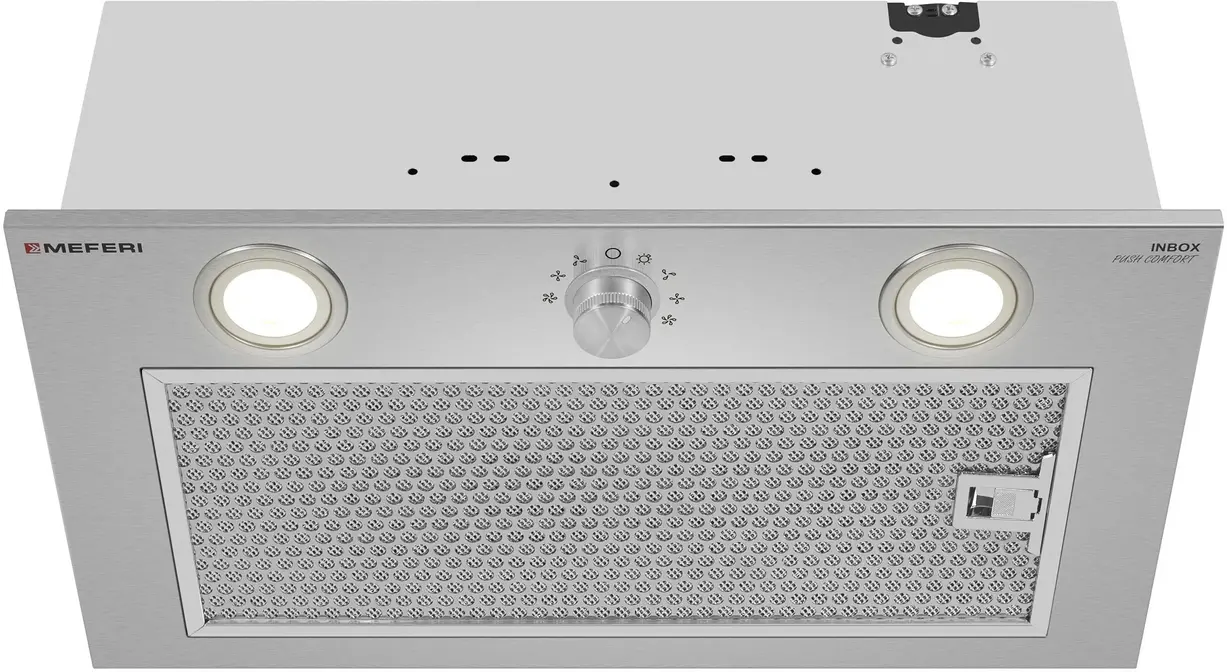 Вытяжка MEFERI INBOX52IX PUSH COMFORT фото 2 в Ростове-на-Дону