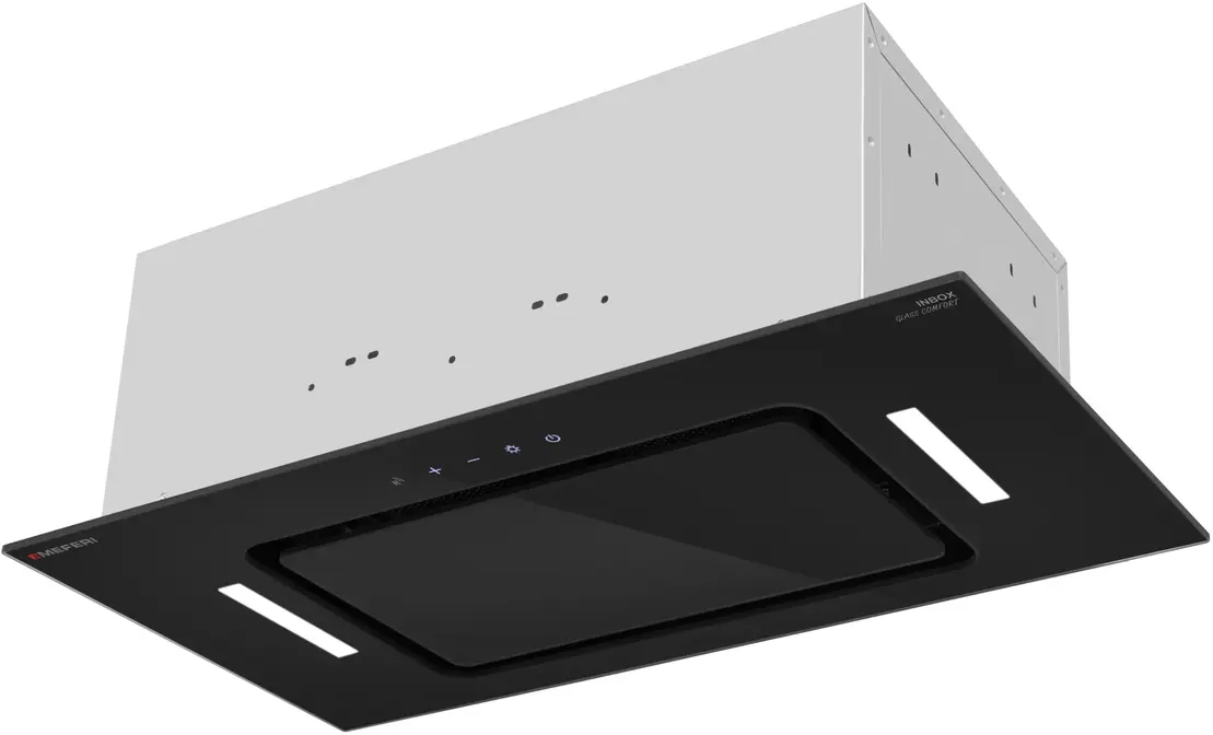 Вытяжка MEFERI с инвертором INBOX60BK GLASS COMFORT фото 1 в Ростове-на-Дону