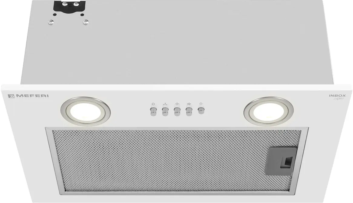 Вытяжка MEFERI INBOX45WH LIGHT фото 2 в Ростове-на-Дону Вытяжка MEFERI INBOX45WH LIGHT фото 2 в Ростове-на-Дону