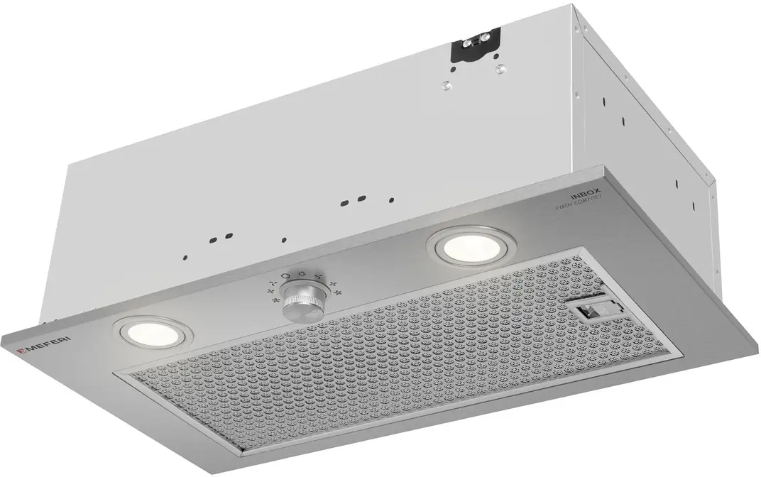 Вытяжка MEFERI INBOX52IX PUSH COMFORT фото 1 в Ростове-на-Дону