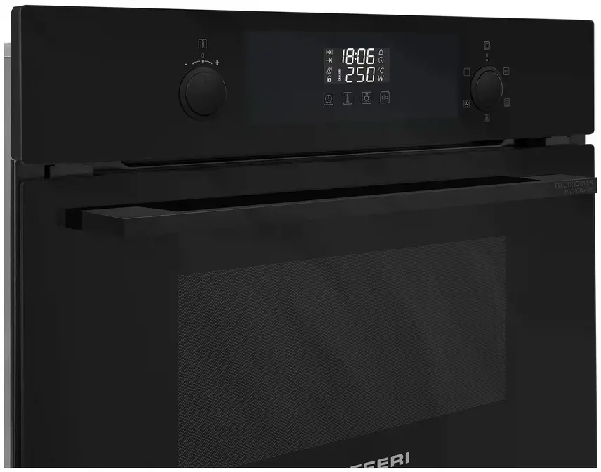 Духовой шкаф с СВЧ MEFERI MEO607BK MICROWAVE фото 8 в Ростове-на-Дону