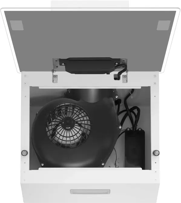 Вытяжка MEFERI AIRBOX45WH LIGHT фото 7 в Ростове-на-Дону Вытяжка MEFERI AIRBOX45WH LIGHT фото 7 в Ростове-на-Дону