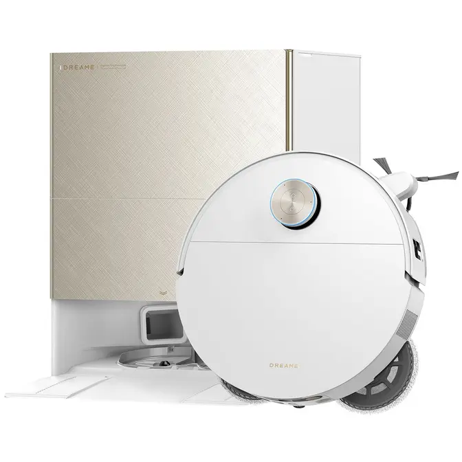 Робот-пылесос Dreame X60 Ultra Complete White фото 8 в Ростове-на-Дону