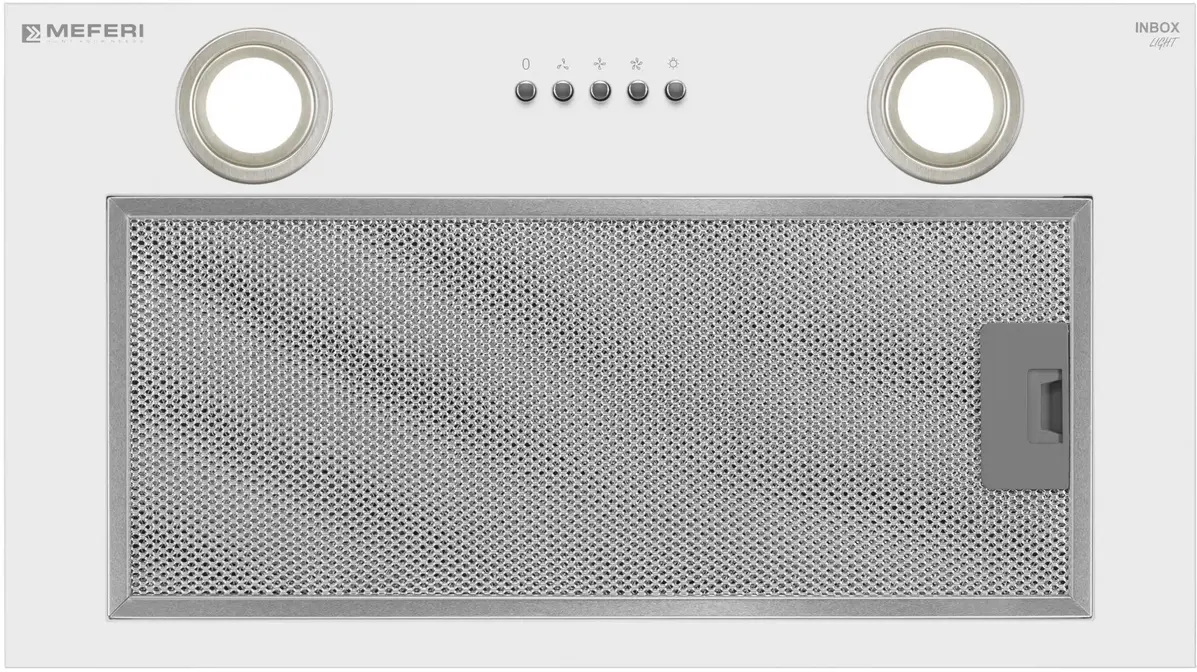 Вытяжка MEFERI INBOX52WH LIGHT фото 3 в Ростове-на-Дону Вытяжка MEFERI INBOX52WH LIGHT фото 3 в Ростове-на-Дону