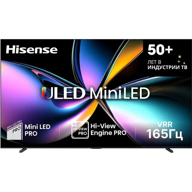 Телевизор Hisense Mini-LED Step-Up 100U7Q PRO фото 1 в Ростове-на-Дону